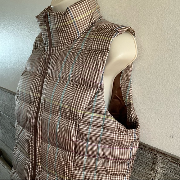 Lands End Feather Down Vest 600 Fill Women’s Size Medium 10/12 - Picture 2 of 9